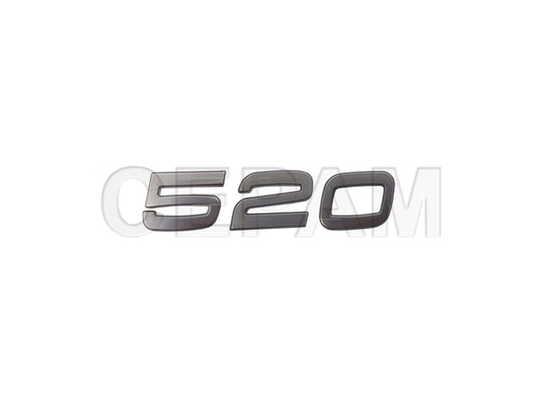 Letreiro 520 Volvo FH 12 (2005 a 2010) - foto do fabricante Cepam