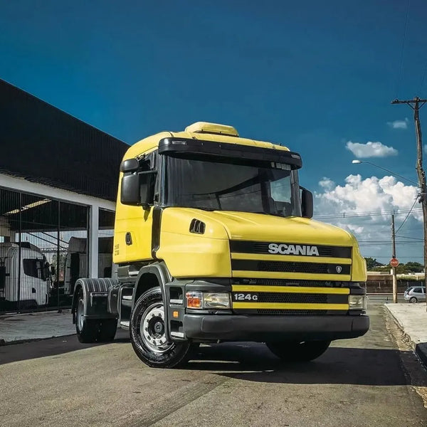 Caixa do Estribo Scania Cabine T 114 124