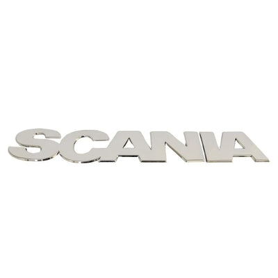 Emblema Inox Scania NTG Cabine R e S