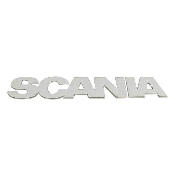 Emblema Inox Scania NTG Cabine P e G