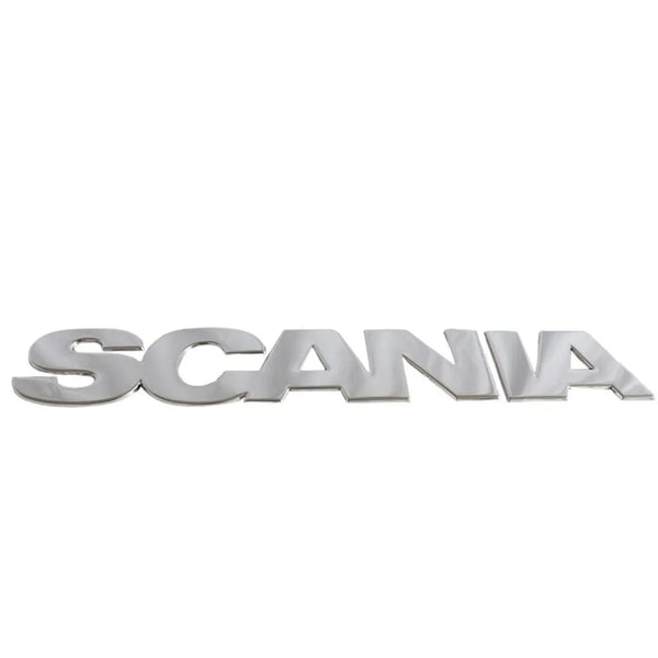 Emblema Inox Scania NTG Cabine P e G