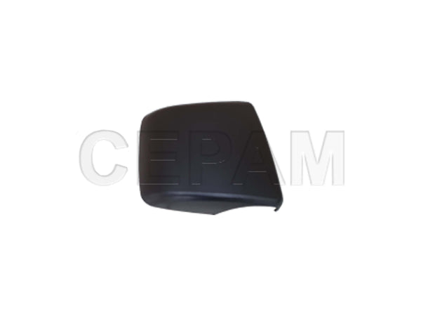 Capa Menor Superior do Retrovisor Scania NTG (após 2019) Lado Direito - foto do fabricante Cepam