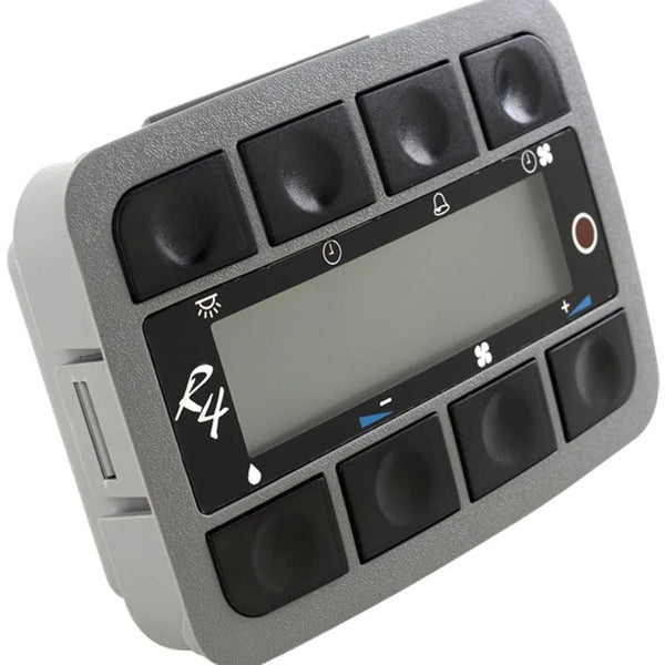 Microprocessador R4 para Climatizador de Ar Universal Cinza Sem Luminoso - Resfriar