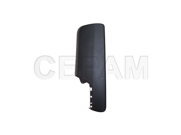 Capa do Retrovisor New Mercedes-Benz Actros (após 2020) Lado Direito - foto do fabricante Cepam