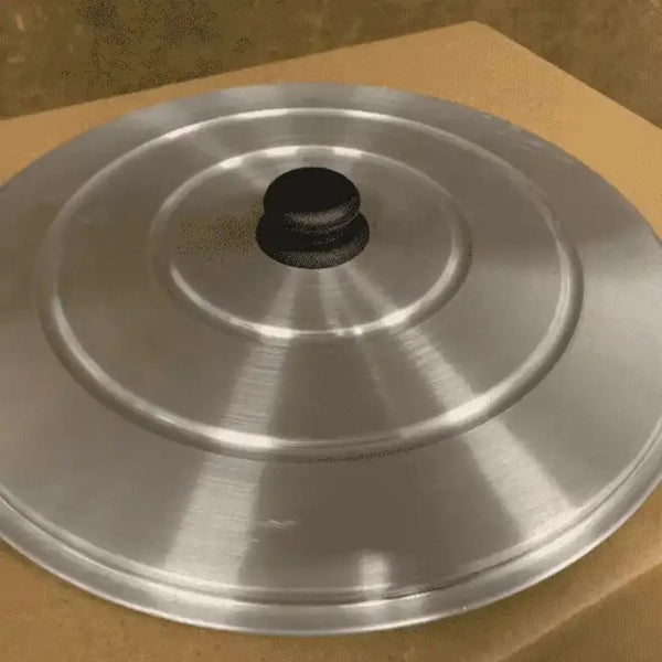 Tampa para Disco de Arado Bifeteira para comida (16 e 18 Polegadas)