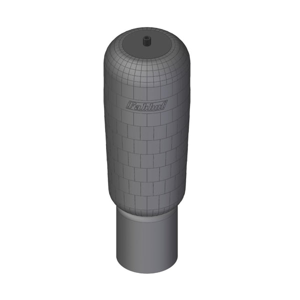 Conjunto Mola Pneumática Suspensor Eixo com Base Mercedes-Benz Axor Actros Nacional e Importado