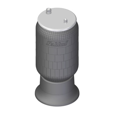 Conjunto Mola Pneumática Suspensão Eixo com Base Volvo NH12 FH12
