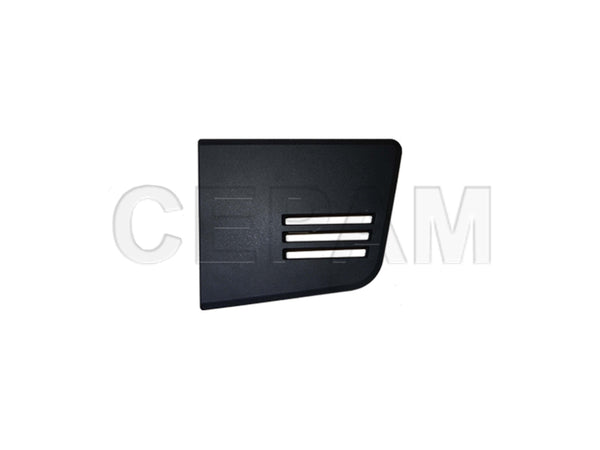Tampa da Grade Diant. Sup. Volvo FM (2005 a 2015) Lado Esquerdo - foto do fabricante Cepam
