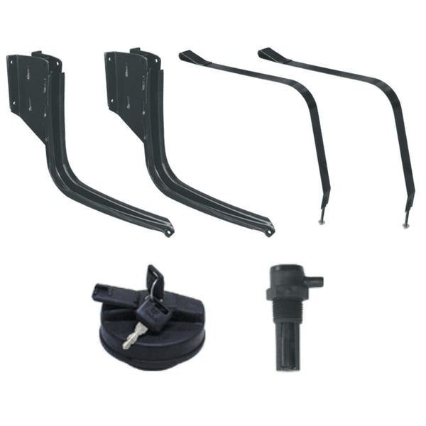 Kit para Tanque Combustível Volkswagen Constellation 19.330 19.390 19.420 2012 2020 - Alumínio