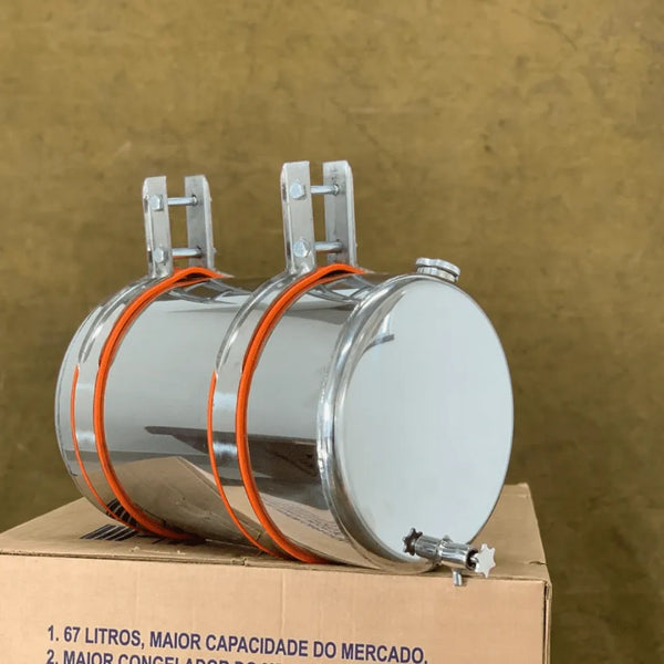 Barrica De Agua Inox 30 Litros Para Carroceria