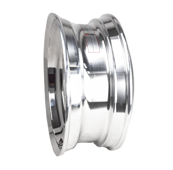 Roda de caminhão em Alumínio XBRI 22,5X8,25 10X335 mm forjada e polida