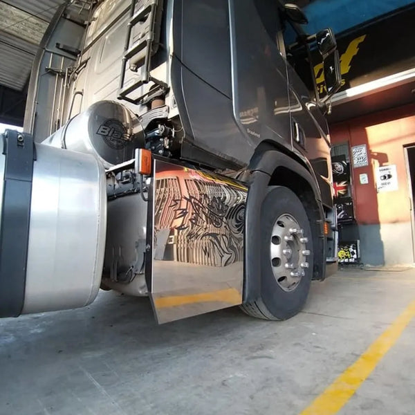 Tampa Catalisador Scania NTG Com Grifo