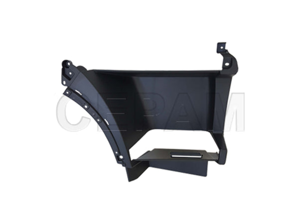 Estribo Intermediário FH14 / FH5 (após 2015) Volvo Lado Direito - foto do fabricante Cepam