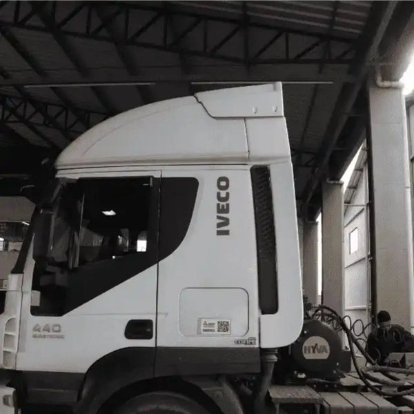 Defletor De Ar Iveco Stralis Cabine Alta Esportivo - Rodoplast