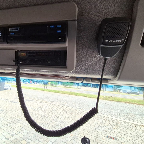 Rádio PX Voyager VR 9000MK II 271 Canais - Preto