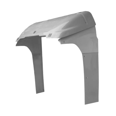 Defletor De Ar Scania Série 4 Série 5 Cabine P Completo - Rodoplast