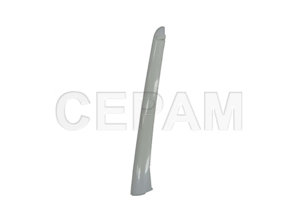 Moldura da Coluna Externa 709/712/912 Mercedes-Benz Lado Esquerdo - foto do fabricante Cepam