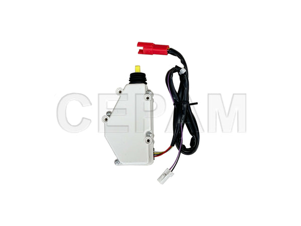Motor Trava Elétrica Scania S4 / S5 (1998 À 2018) (5 Pinos) - foto do fabricante Cepam