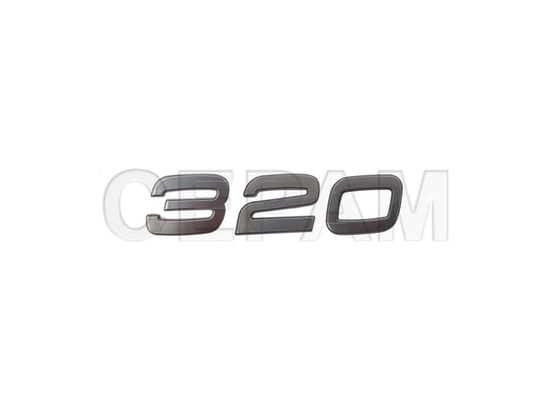 Letreiro 320 Volvo FM - foto do fabricante Cepam
