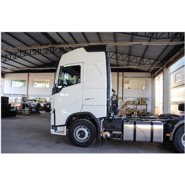 Escada da Plataforma da Caixa de Bateria Volvo New FH FM - Boff
