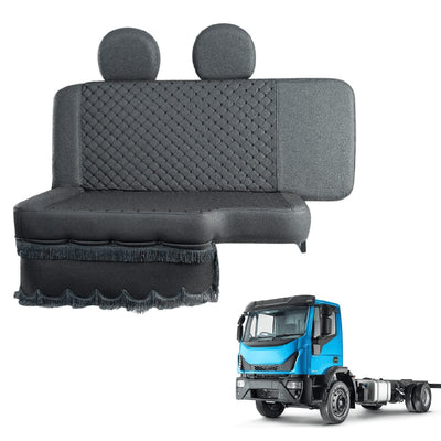 Sofá-Cama Carona Caminhão Iveco Tector 2020 em diante