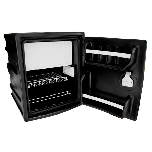 Geladeira Caminhão Externa 84 Litros 12v 24v Preta Climatizar