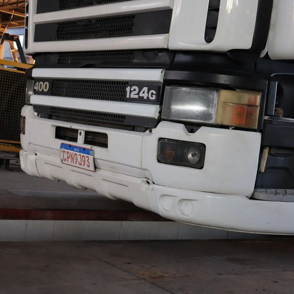 Spoiler Scania Série 4 (Plástico)