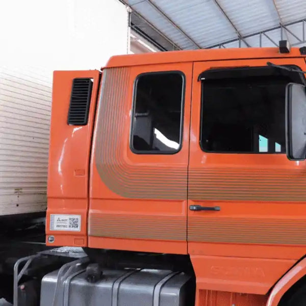 Defletor De Ar Scania R T 112 113 - Rodoplast