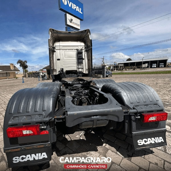 Apara Barro Traseiro Scania S5 Suspensão Ar 61 x 25 cm