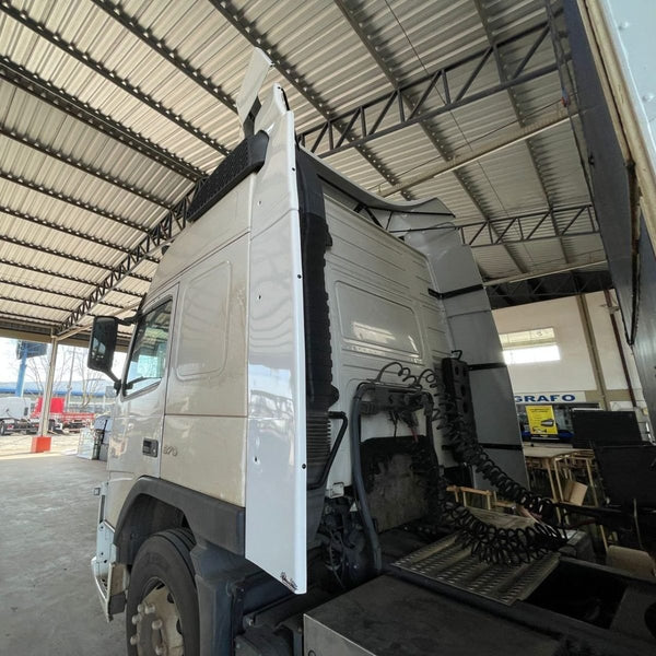 Defletor de ar Volvo FH Globetrotter até 2014 Completo - Rodoplast