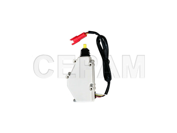 Motor Trava Elétrica Scania S4 / S5 (1998 À 2018) (4 Pinos) - foto do fabricante Cepam