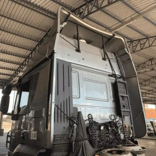 Defletor Ar Iveco Cursor Tector Cabine Alta Leito Rodoplast