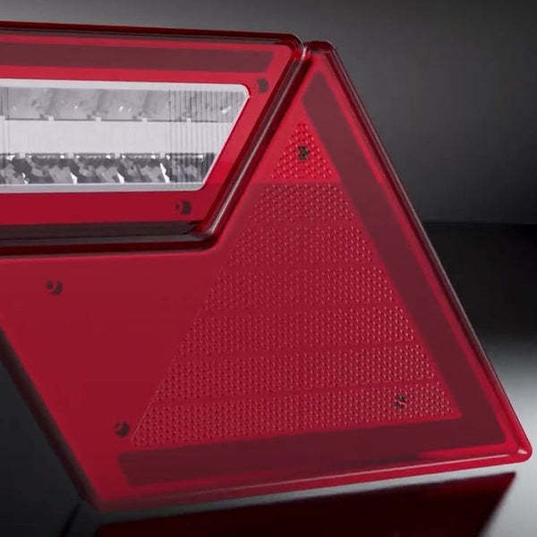 Lanterna Modulus Randon 75 LEDs Pisca Sequencial Pradolux