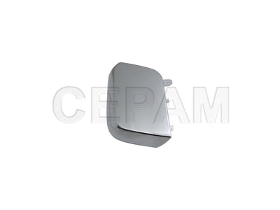 Capa Menor Retrovisor New Mercedes-Benz Actros (após 2020) (cromado) Lado Direito - foto do fabricante Cepam