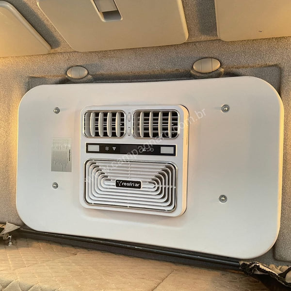 Ar-Condicionado Resfri Ar Série 3 12 volts - Modelo Universal