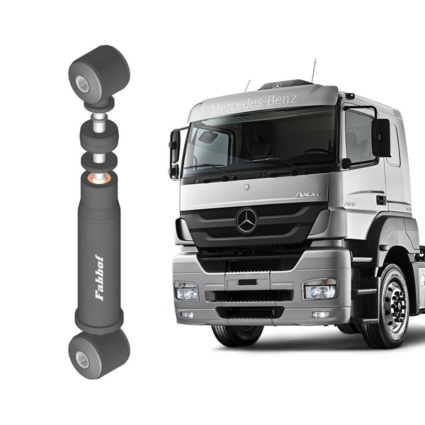 Amortecedor Cabine Mercedes-Benz Axor - Traseira