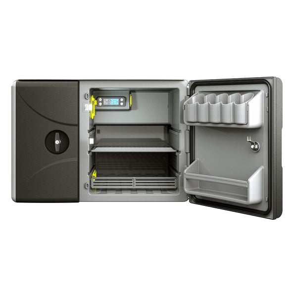 Geladeira Externa Duplex Duas portas 110 Litros 12v 24v Resfriar - Digital