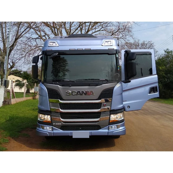 Para-choque Scania NTG 2019 em diante com textura