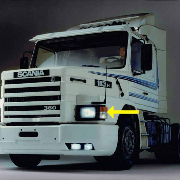 Lanterna do Pisca Scania 112 113