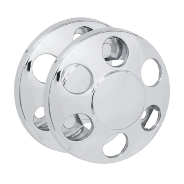 Calota Protetor de Roda Elegance Dianteira Iveco Daily - Par
