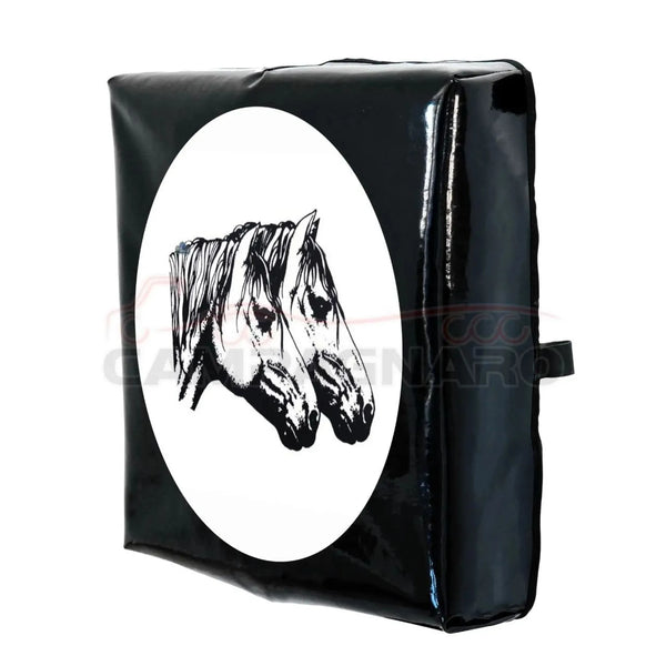 Capa de Geladeira (Climatizar, Elber, Resfriar) – Cavalos Preta | Campagnaro
