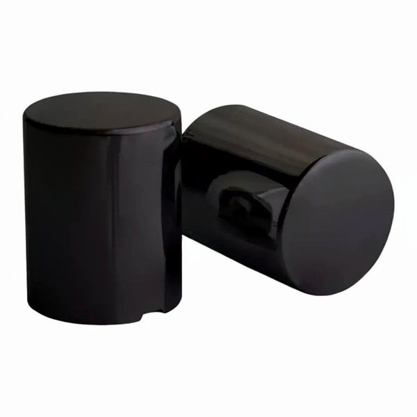 Capa de Porca de Roda Boliviana Modelo Black 32 mm 33 mm - 10 Unidades