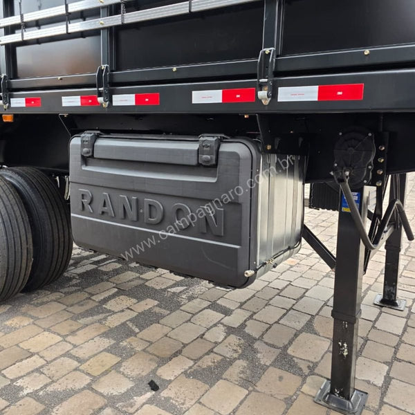 Caixa de mantimentos Original Randon + Suporte de Fixação