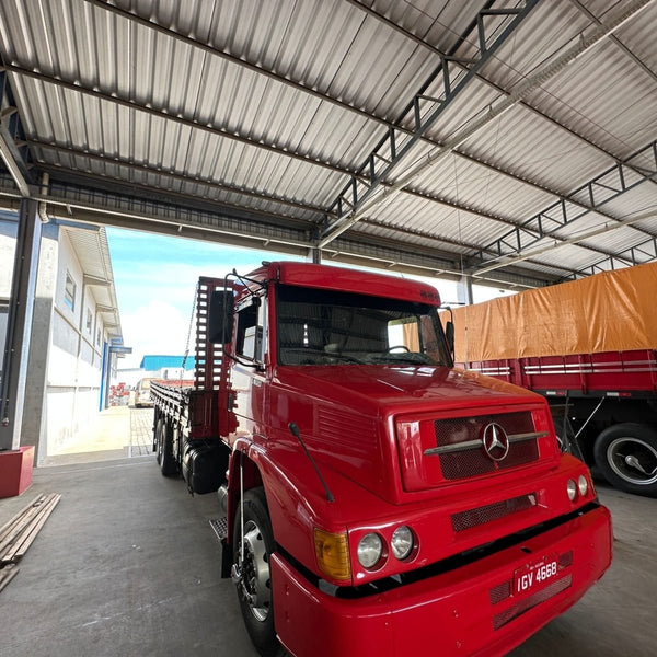 Capô Mercedes-Benz Central 1418 1618 1620 - Sem Paralamas