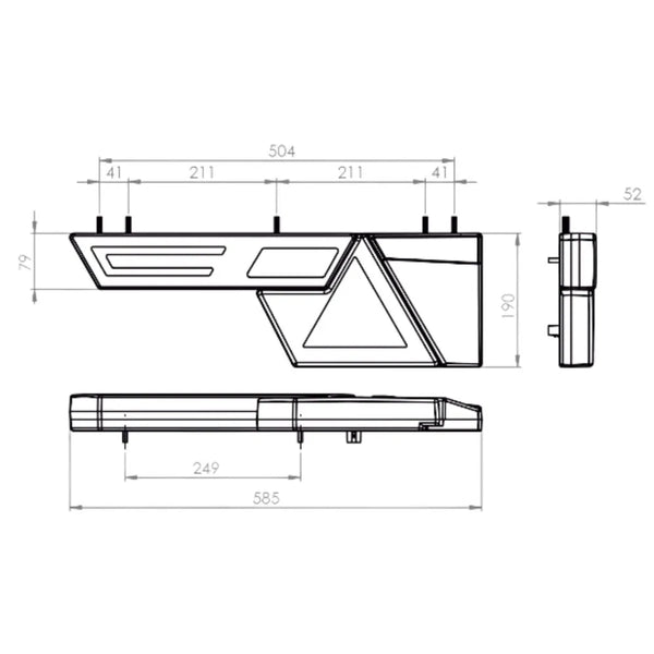 Lanterna Modulus – Ponteira de Acabamento