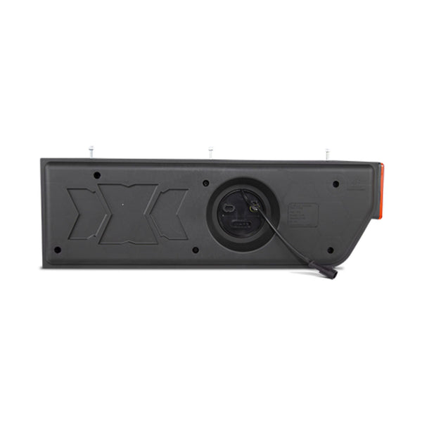 Suporte traseiro para lanterna Triplo X PLUS LED