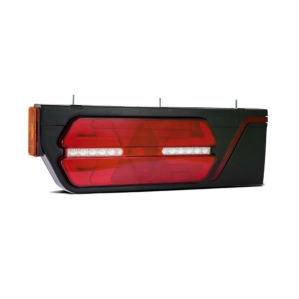 Suporte traseiro para lanterna Triplo X LED