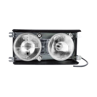 Farol Foco Duplo Mercedes 1714 1215 1618 2428 Ford Cargo 2000+