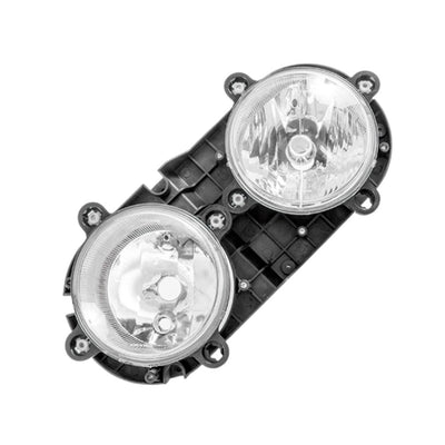 Farol Principal com Foco Duplo Horizontal Ford Cargo