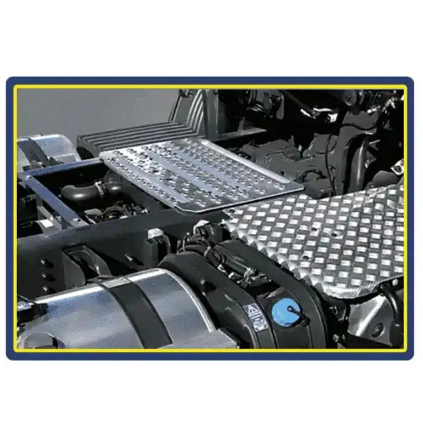 Plataforma de chassis Alumínio Scania S4 P G R Highline Streamline NTG